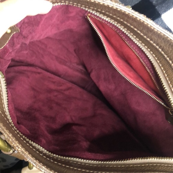 Marc Jacobs Vintage Quilted Brown Leather Large Bag - Picture 12 of 16